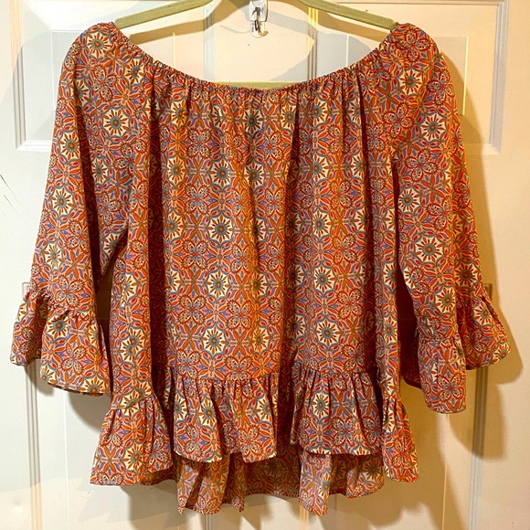 Sanctuary Tops - Women’s Sanctuary Clothing ¾ Bell Sleeve Top